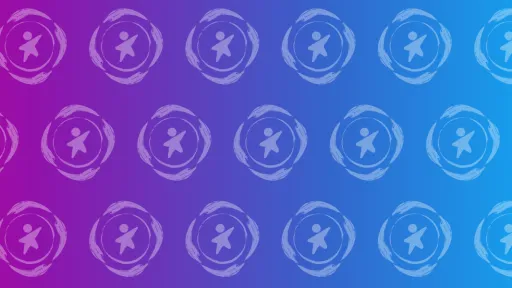 Repeated dynamic child in a circle icon