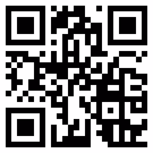 QR code that downloads the CrowdComms app